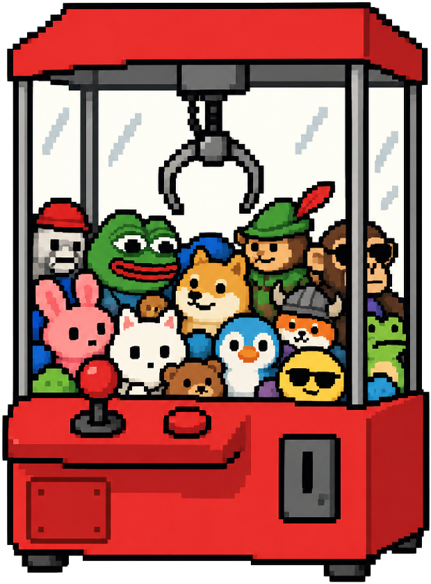 the cabinet, packed with the memes people keep buying
